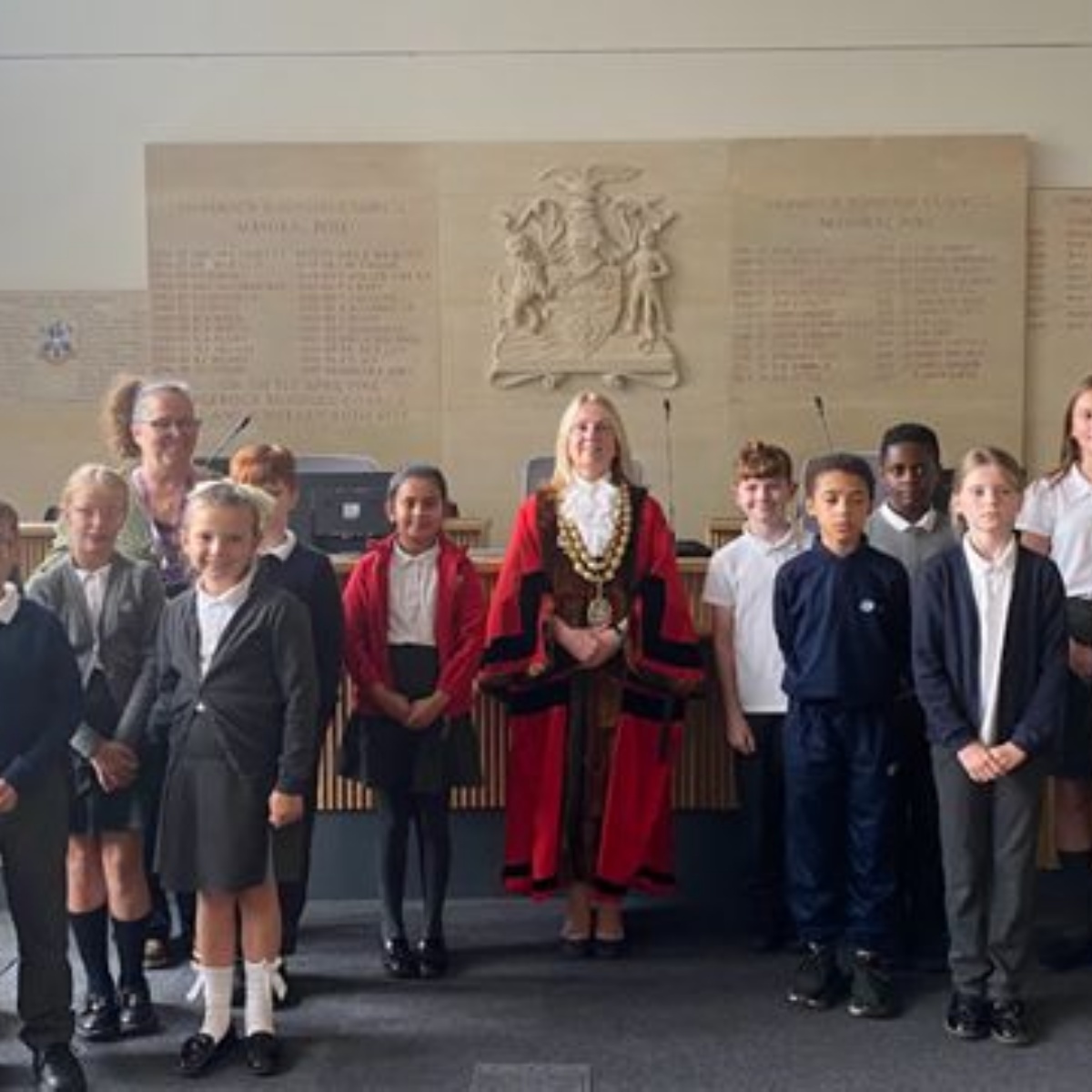 Gateway Learning Community - The GLC’s School Council Visited the Mayor ...
