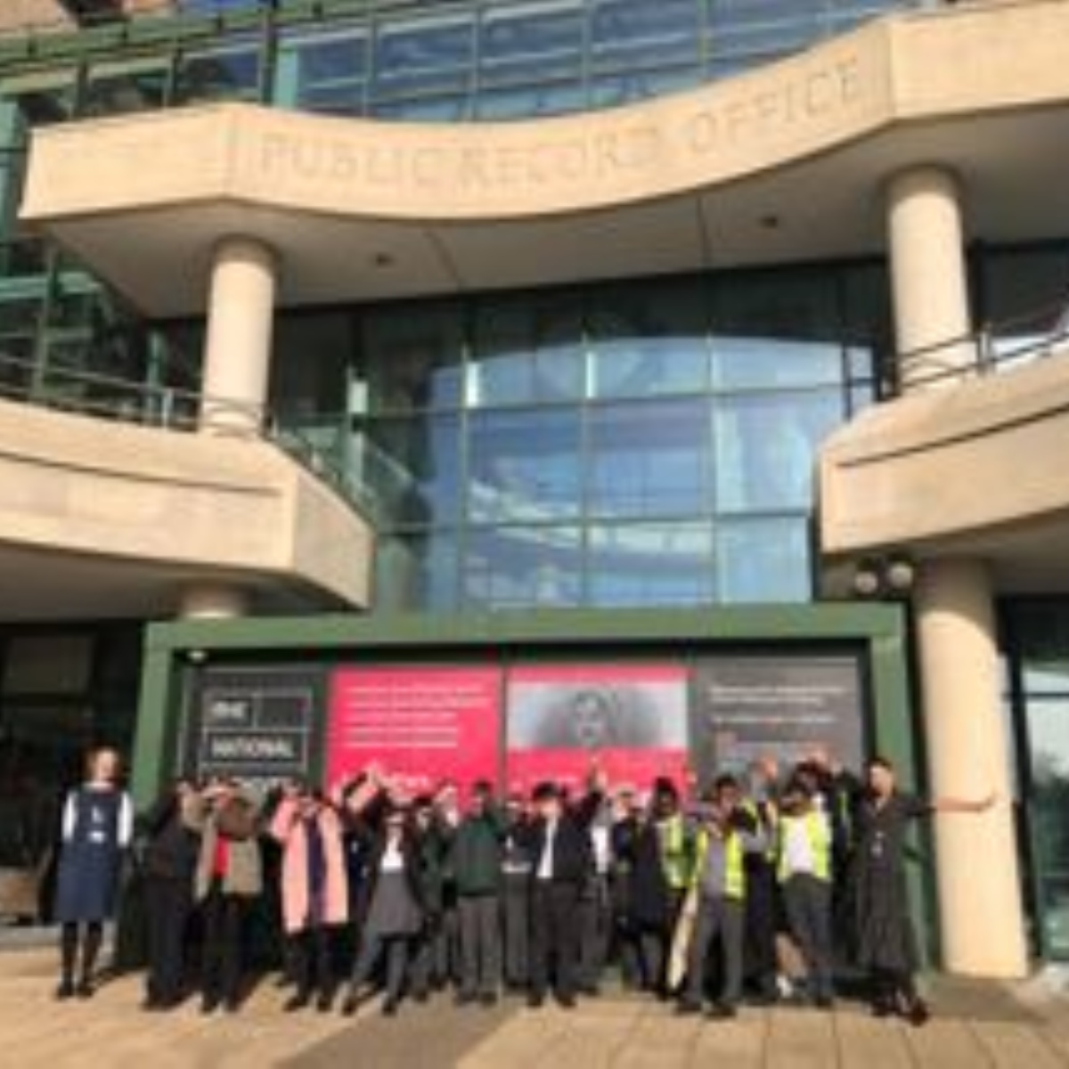 Gateway Learning Community - Primary Visit to the National Archives ...